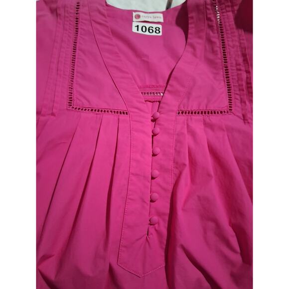 Caryn Lawn Stevie Dress Womens One size Quiet Luxury Bohemian Old Money Preppy - Picture 16 of 16